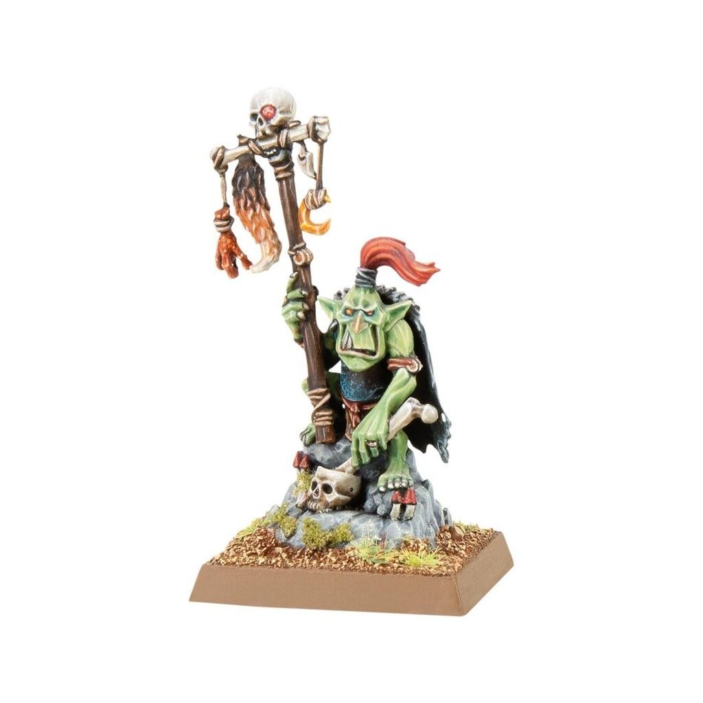 The Old World: Orc & Goblin Tribes: GOBLIN SHAMAN