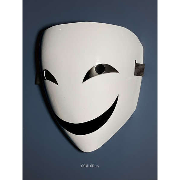 Phantom Thief Kid Glowing Dark Bullet Leeches Samsung Pile Mask Full Face Clown Black Contractor ฮาโลวีน
