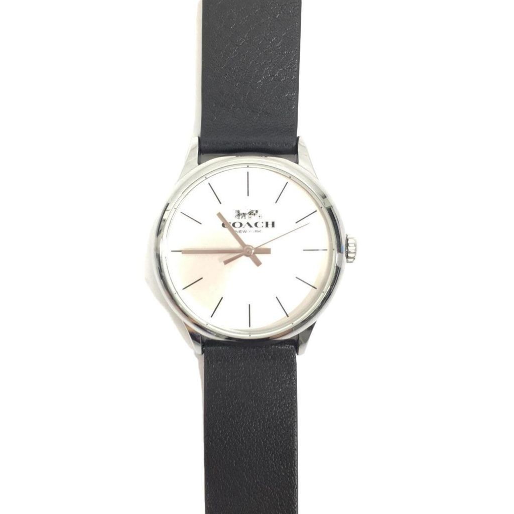 Coach A O H 5 Wrist Watch leather Women Direct from Japan Secondhand