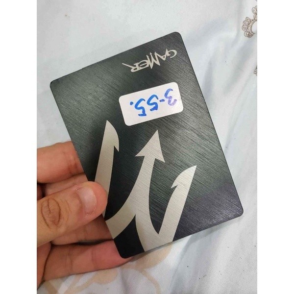 Ssd gamer 120gb ใช้งานได้ปกติ