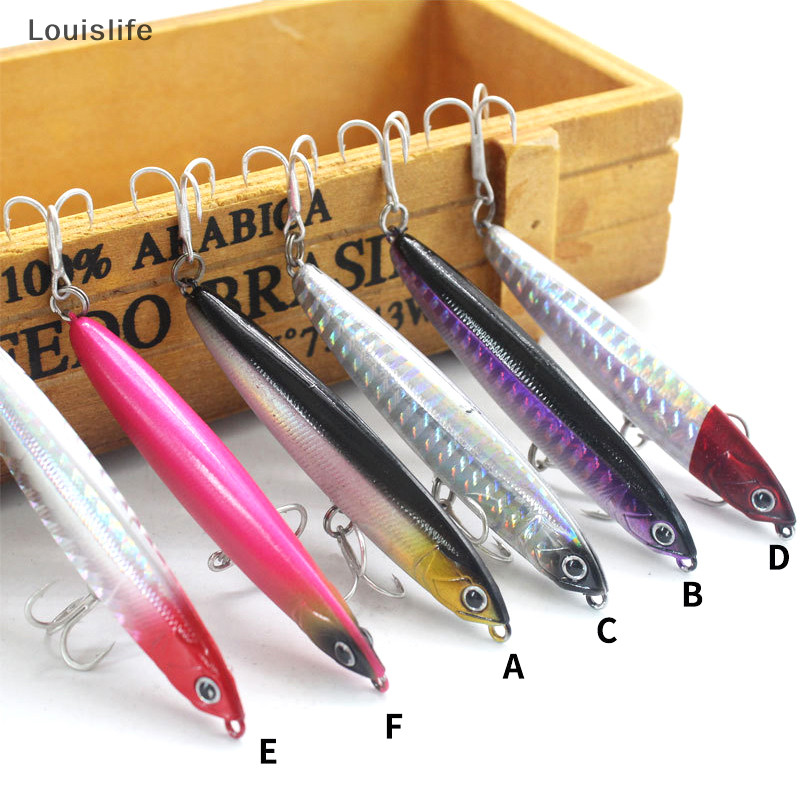 Llph ยาว Casg Sinking ดินสอเหยื่อปลอม Hard เหยื่อ 10g/14g/18g/24g แผนที่ Runner เหยื่อ Warp Bass Mandarin Bass LLP