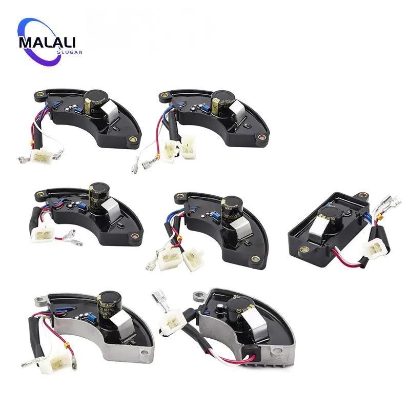 【สต๊อกสินค้าในกรุงเทพฯ】2kw 3kw 5kw 6kw 7kw 8kw Avr เครื ่ องกําเนิดไฟฟ ้ าเบนซินอัตโนมัติแรงดันไฟฟ ้ าควบคุมโคลงแผงควบคุมเดี ่ ยวสามเฟส 6/8 สาย