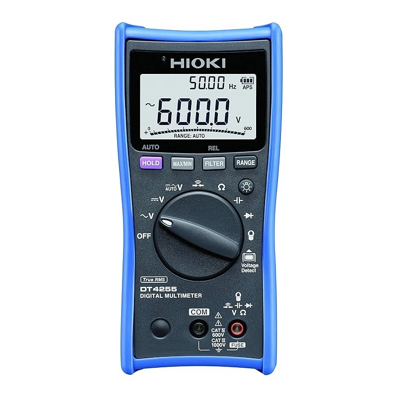 HIOKI DT4255 Digital Multimeter (DMM) Tester – Standard Model, Made in Japan p7x