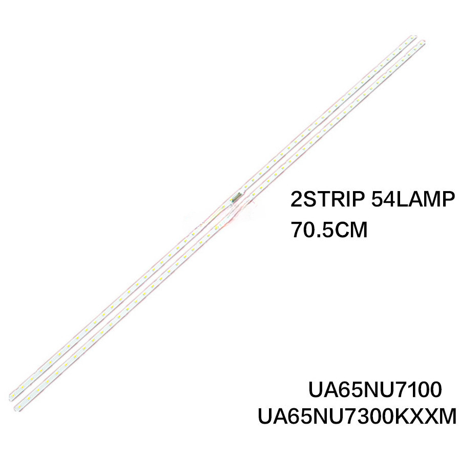 100% ใหม่ UA65NU7090K / UA65NU7100K / UA65NU7300K Samsung 65" LED TV backlight V8N1-650SM0-R0