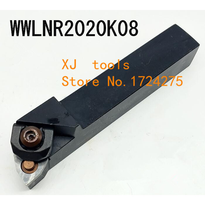 Wwlnr2020k08/ WWLNL2020K08 CNC Turning Tool,Metal Lathe Cutting Tools,Lathe Machine Tools, External Turning Tool W-Type