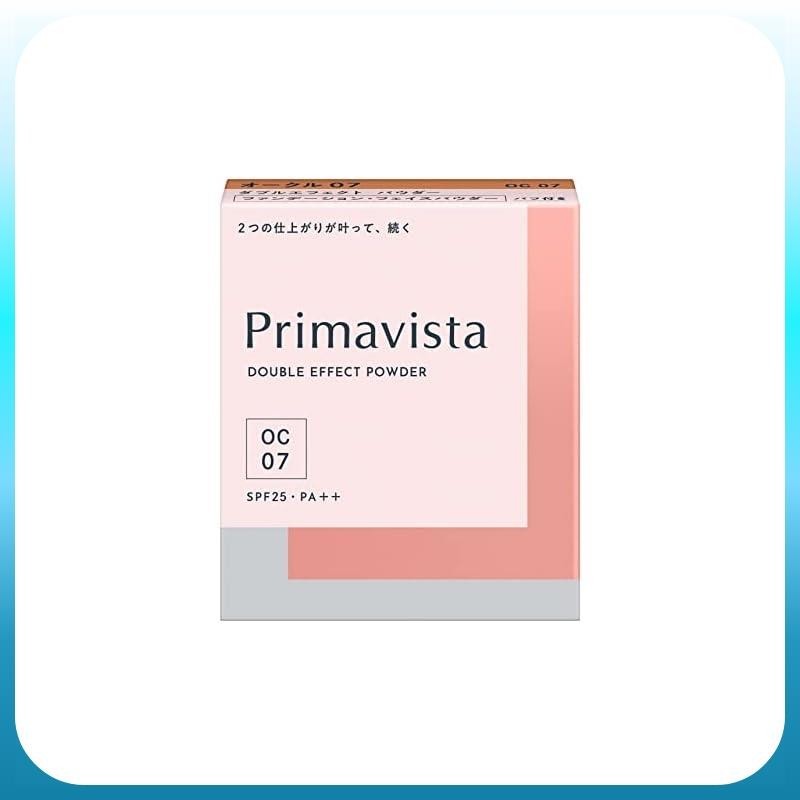 Primavista Double Effect Powder Oak 07 SPF 25 PA++ Powder Foundation 1 Piece (x 1)