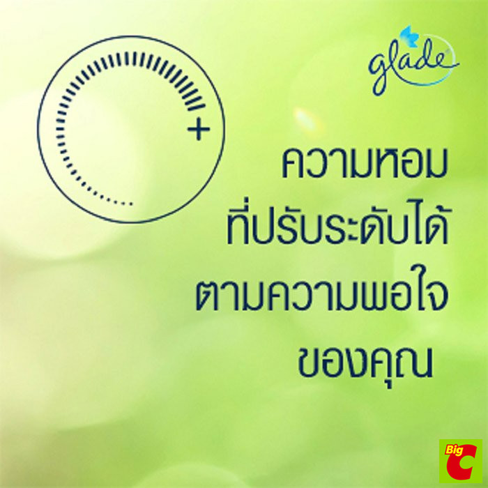 เกลด สปอร์ต น้ำหอมปรับอากาศในรถยนต์ กลิ่นคูลแอร์ 7 มล. - รูปที่ 3