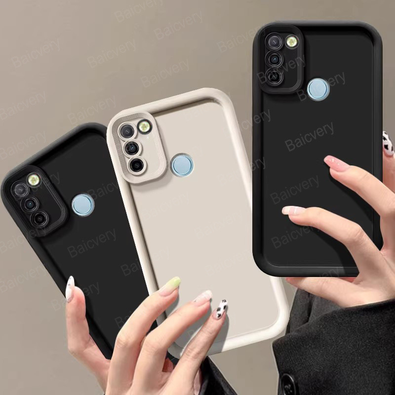 Infinix X657 / Smart 5 2020 /HOT 10 LITE / X657B / Smart 6 (3+64GB) ปลอกซิลิโคนเคสโทรศัพท์ TPU ฝาหลังเชลล์ครอบคลุมเลนส์กล้องถุงป้องกัน
