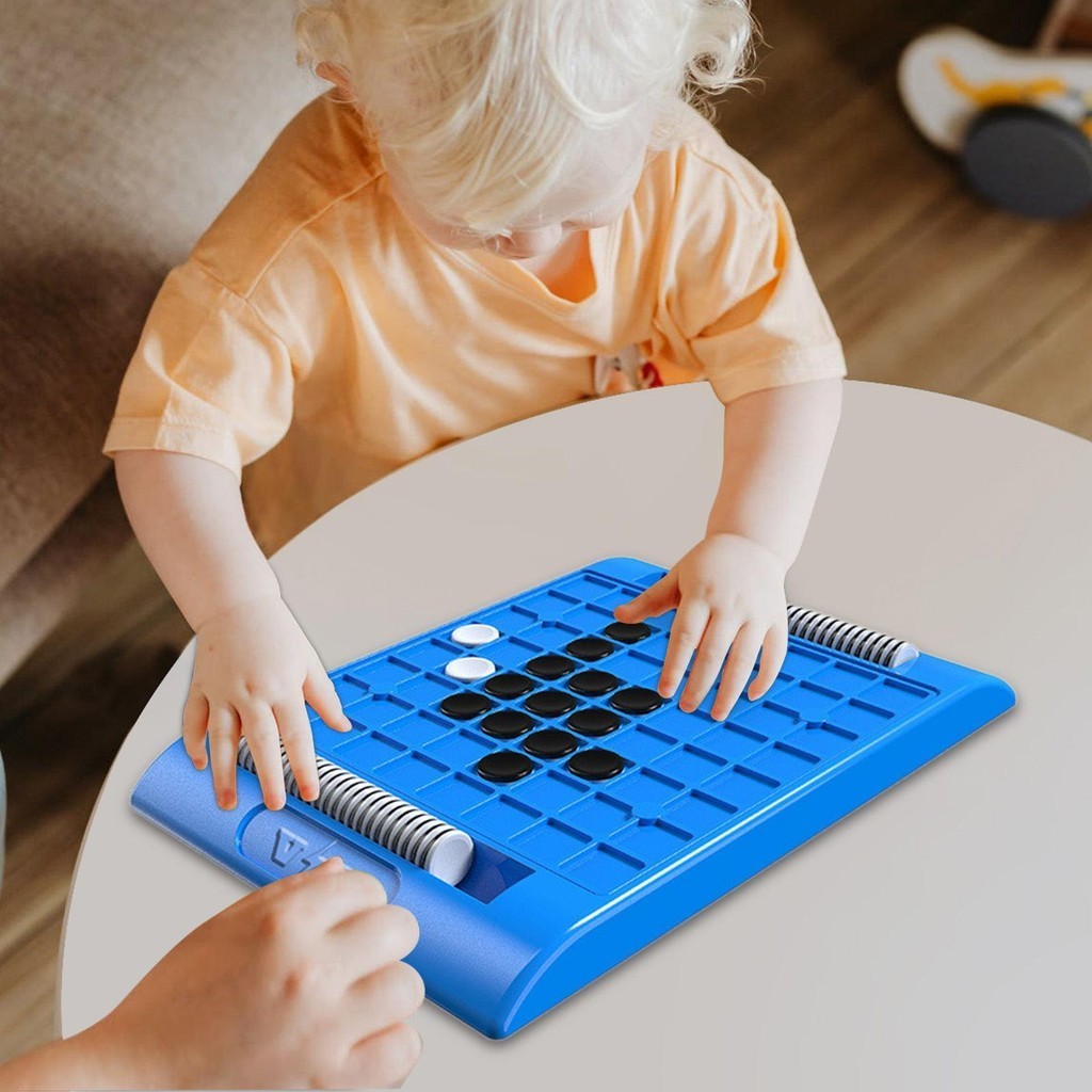 [mibum01eb ] Reversi Board Game Fun Interaction Game Kids Teens