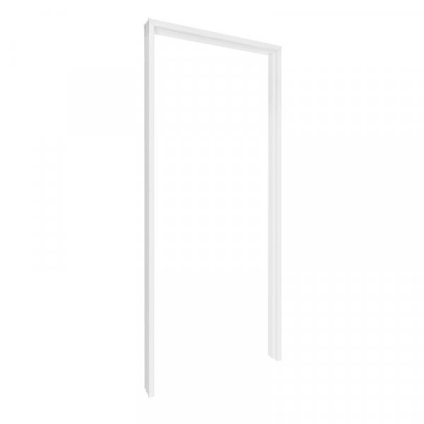 GlobalHouse ECO-DOOR วงกบ WPC รุ่น WR-100 ขนาด 80x200 ซม. สีขาว สินค้าของแท้คุณภาพดี