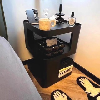 sofa side cabinet Side cabinet Simple modern digital art side few Minimalist small coffee table