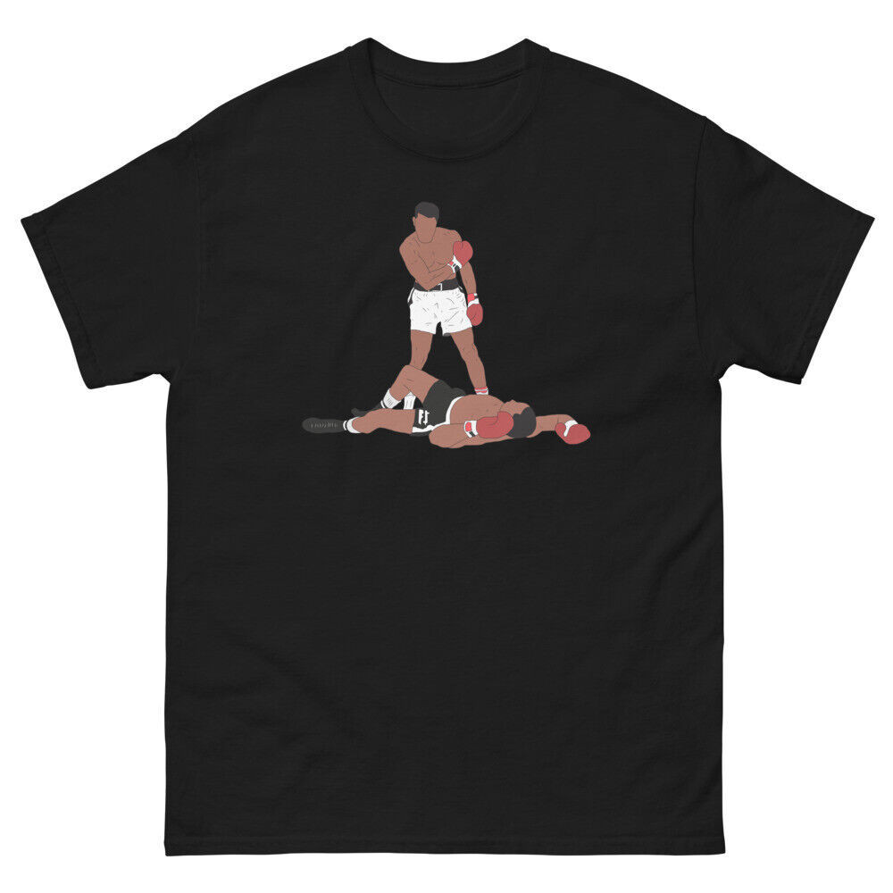 เสื้อยืด Muhammad Ali Knockout