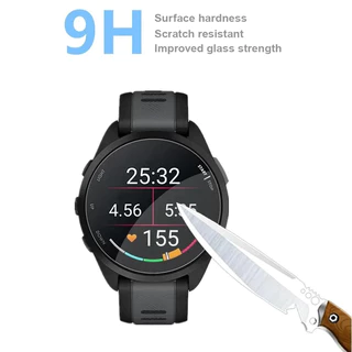 ฟิล์มกระจก Garmin Forerunner 165 165Music ฟิล์มกระจกนิรภัยกันรอยหน้าจอ สําหรับ SmartWatchสมาร์ทวอทช์