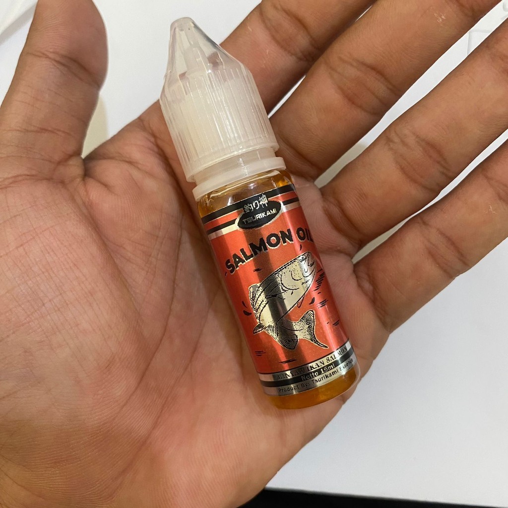 SALMON Fish Oil Essence เหมาะสําหรับเหยื่อตกปลาทั้งหมด