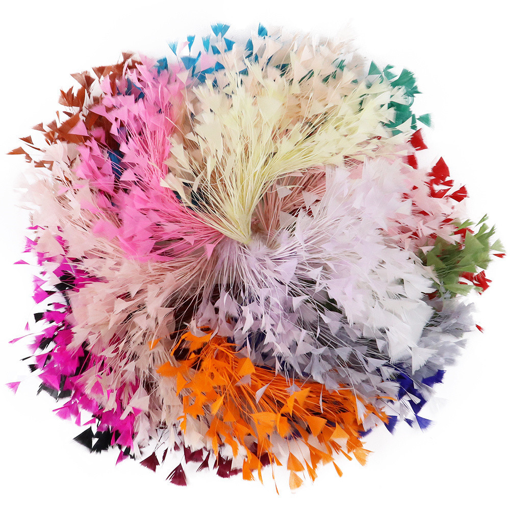 1 Bunch Turkey Feather ดอกไม้สําหรับ Headdress 10-12 นิ้ว Feathers งานแต่งงานตกแต่งหัตถกรรมอุปกรณ์เสริม Headpiece Plumas
