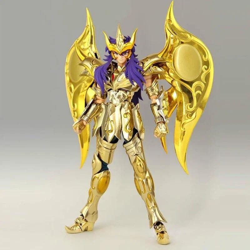 Gt Saint Seiya Myth Cloth EX Scorpio Milo SOG/Soul of God Gold Knights of the Zodiac Action Figure