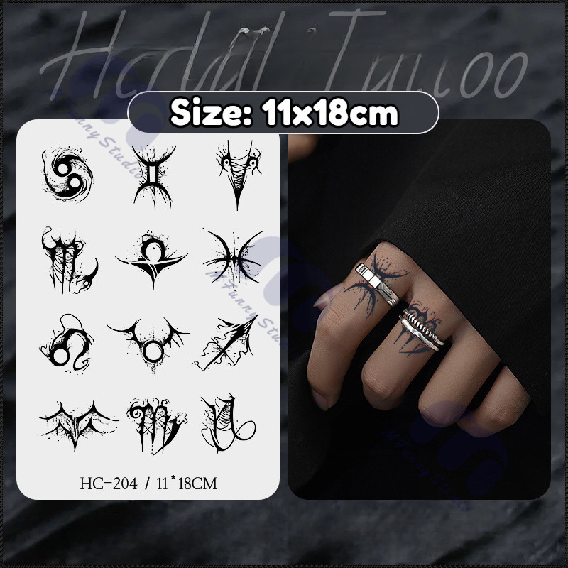 【MF Magic Tattoo 】 รอยสักชั ่ วคราวกันน ้ ํายาวนานสักปลอมยาวนานยาวนานยาวนานสักนิ ้ ว 15 วัน