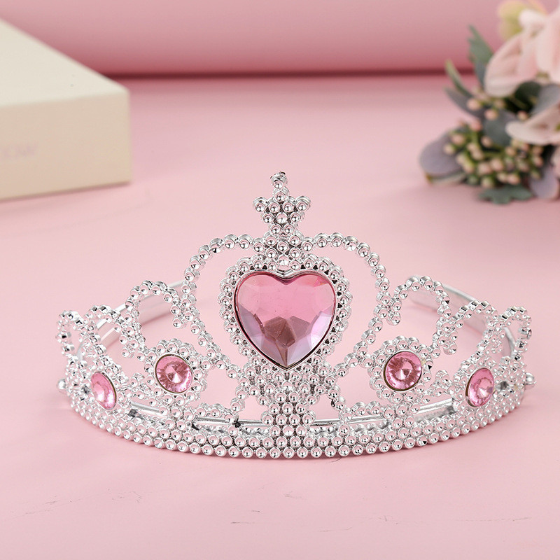 K14 มงกุฎเจ้าหญิง เครื่องหัวจัดงานวันเกิด  สำหรับเด็ก  สินค้ามีพร้อมส่งจากไทย