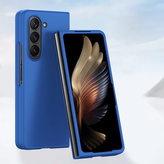 สําหรับ Galaxy Z พับ 6 5 4 3 Fold6 Matte กันกระแทกพลาสติกแข ็ งสําหรับ Samsung Galaxy Z Fold6 Fold5 Fold4 Fold3