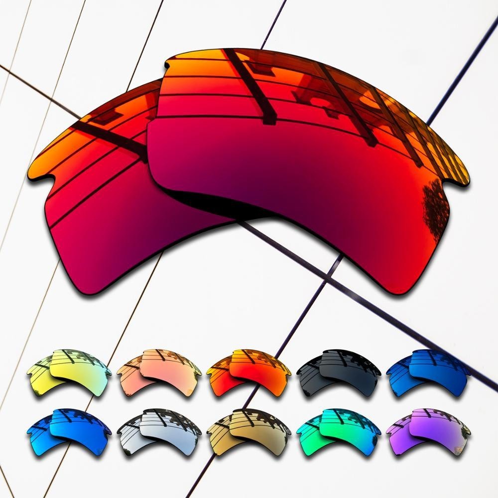 เลนส์เปลี่ยนโพลาไรซ์สำหรับ Oakley Flak 2.0 แบบเอเชียนฟิต – หลากหลายสี