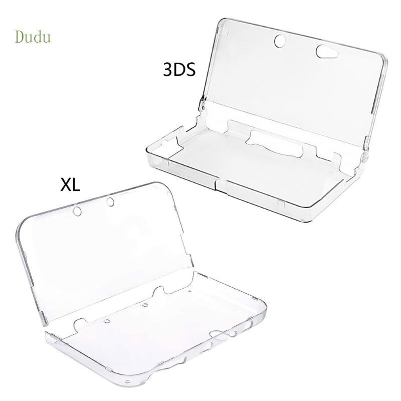 Dudu Full Coverage Case เคสพลาสติกสําหรับใหม ่ 3DS XL LL ใหม ่ 3DS Gamepad Housing Skin Case Cover