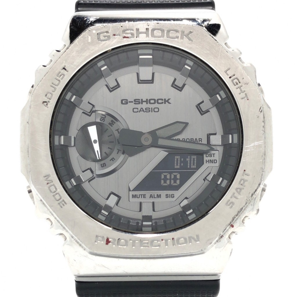 สินค้ามือสอง CASIO Watch Silver Brandear