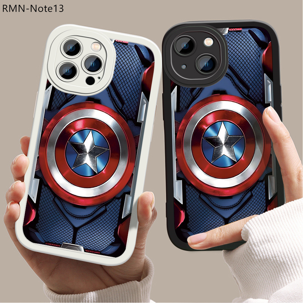 Compitable For Xiaomi Redmi Note 9A 10 10S 13 13C 13T 11T 10T Poco M5S C65 X6 Mi Pro Plus 5G เคสเสี่ยวมี่ เคส