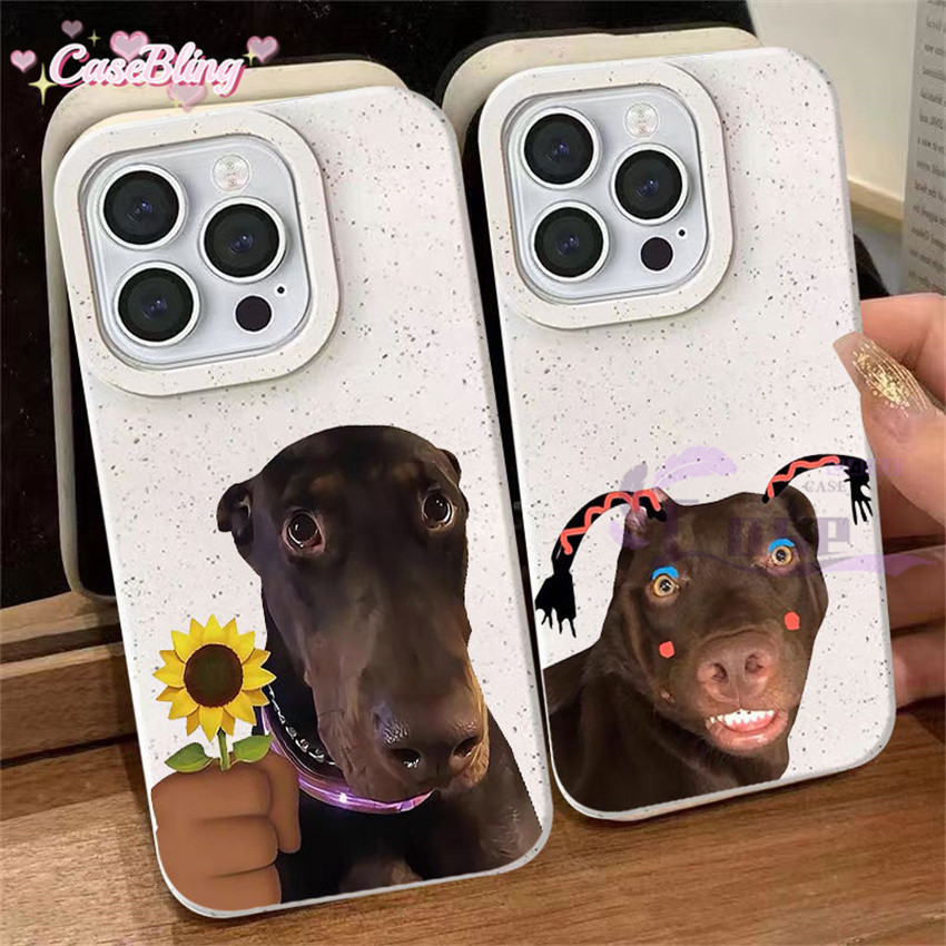 CaseBling ตลก Doggy Phone Case for Redmi 13C 12C 10C 12 9T 9A 9C 10A 9 Note13 12 11 11s 10 10s 9 8 ProXiaomi11