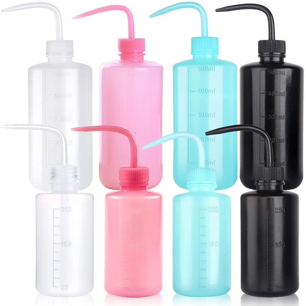 250/500ml สีสัน Tattoo Diffuser บีบขวด Microblading อุปกรณ์สบู่สีเขียวล้าง Clean Lab Non-Spray ขวด Tattoo อุปกรณ์เสริม