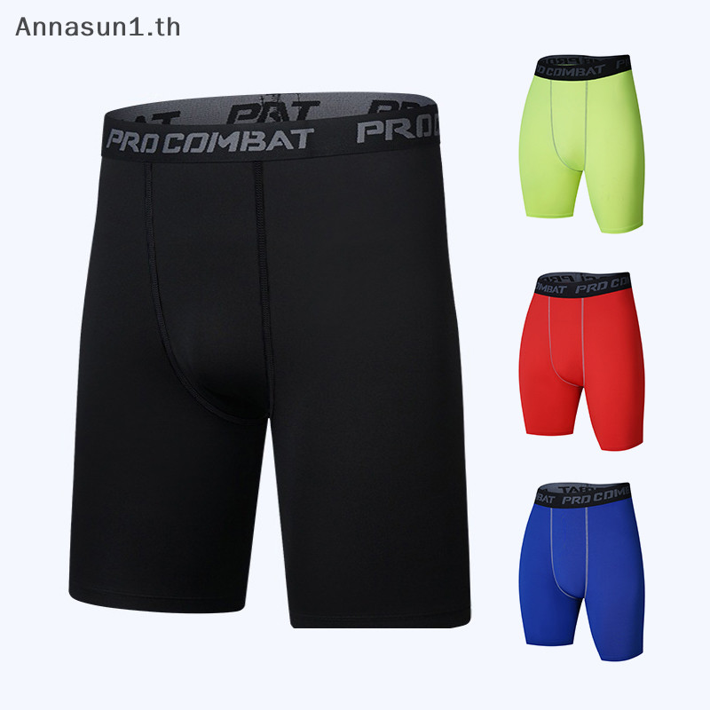 Annasun Short 3 Unisex Legging Tight Gym Men Pants TH