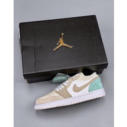 Air A/J 1 Low A/J 1 "Paris" Paris กีฬารองเท้าบาสเก็ตบอลรองเท้าผ้าใบ