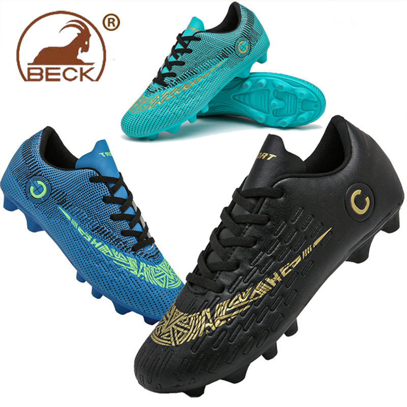 ZOYY 2024 ใหม่ฟุตบอลโลก Macy รองเท้าฟุตบอลเดียวกันผู้ใหญ่เด็กสตั๊ดรองเท้ากีฬาการฝึกอบรมกลางแจ้งขนาด 31-43