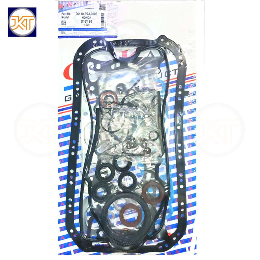 ปะเก็นชุดใหญ่ Honda Civic 1.6c  ปี 1996 - 1999 D16Y D16Y5  D16Y7 D16Y8 B15B 06110-P2J-000F ฮอนด้า ซี
