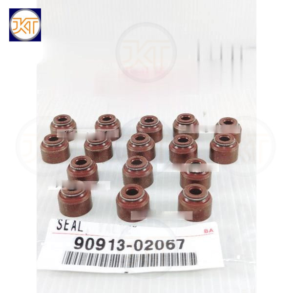 ส่งเร็ว ซีลหมวกวาล์ว ยางหมวกวาล์วAE101 4AFE,4A,5AFE Soluna,4EFE(16ตัว/ชุด) ยางตีนวาล์ว4AFE,5AFE,4EFE