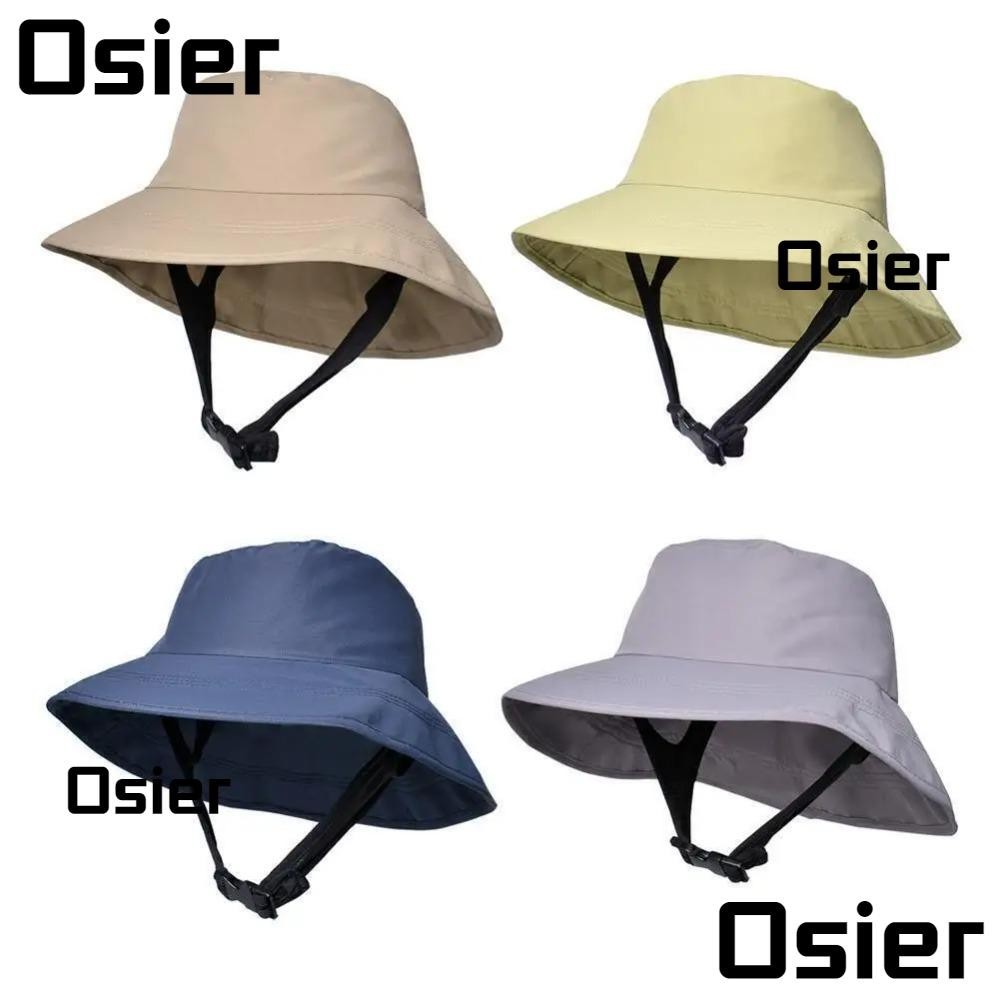 Osier1 Surf Hat, Anti-UV Quick-drying Bucket Hat, Summer Breathable Waterproof Sun Hat Men