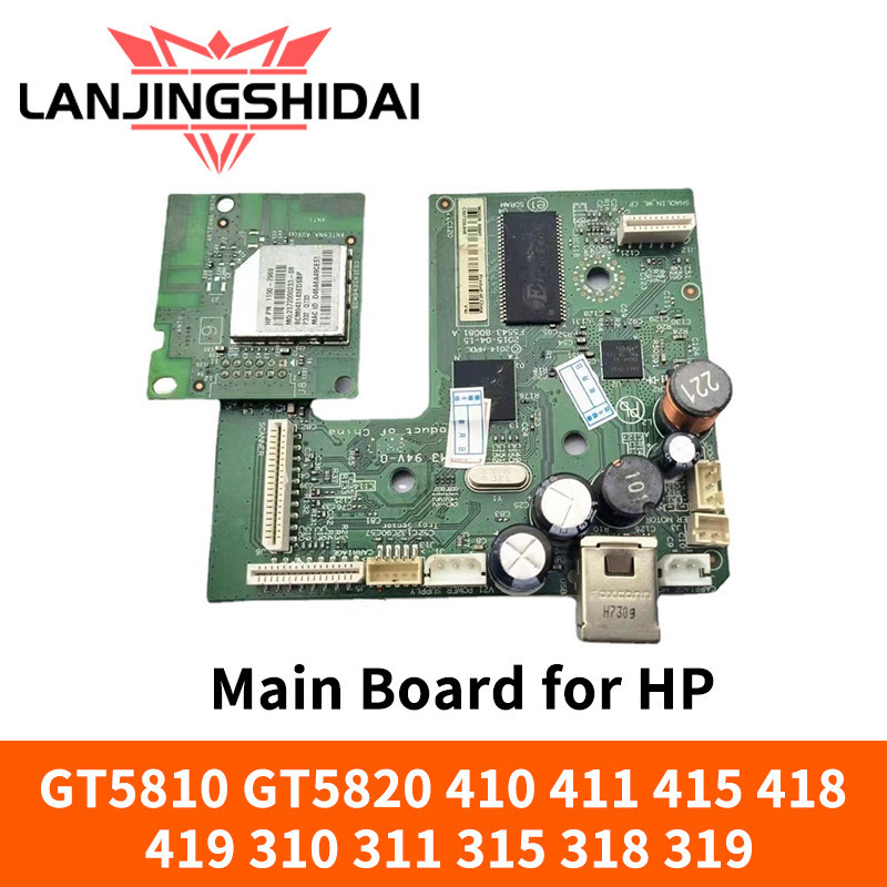 HP Logic Board เมนบอร์ดเมนบอร์ด (ใช้แล้ว) สําหรับ 415 418 419 HP Ink Tank 310 411 311 315 319 410 31