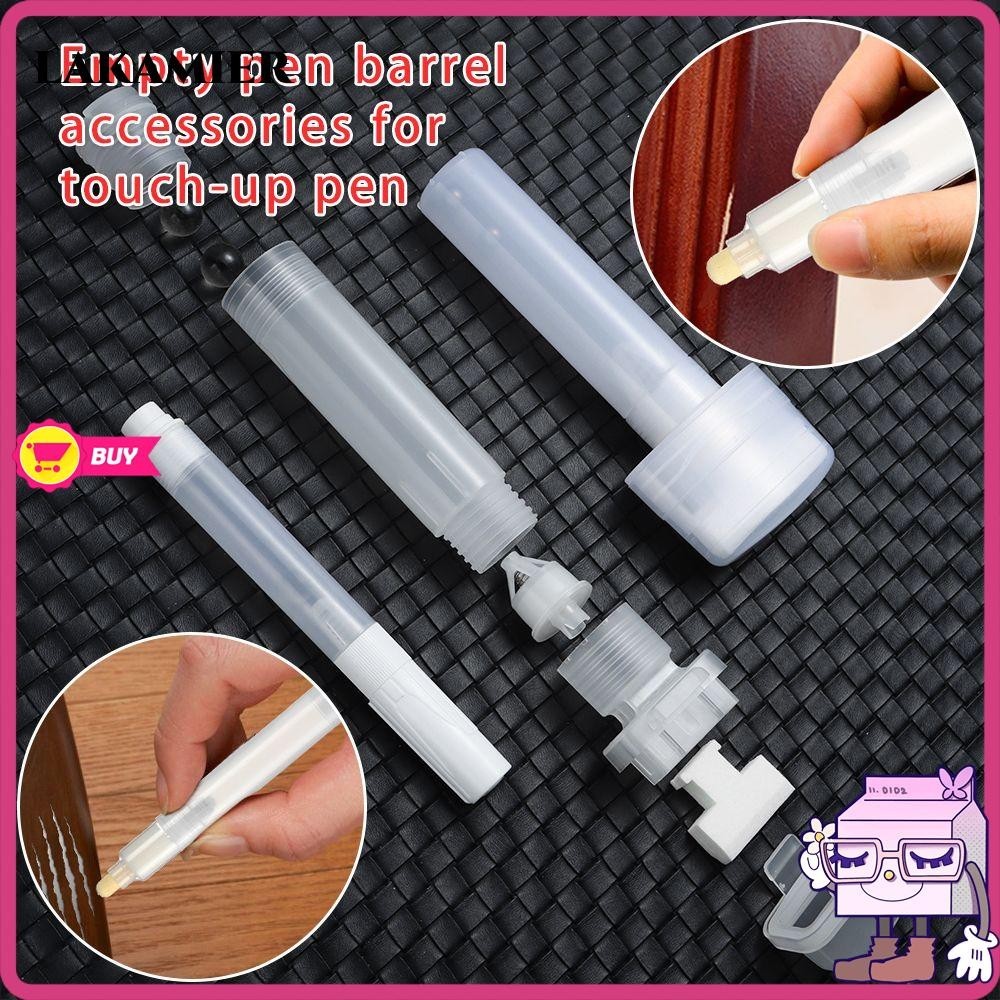 LAKAMIER Stationery Paint Pen Accessories Transparent Empty Rod Graffiti Barrels Tube Repeatable Use Plastic Refillable Ink Liquid Chalk Marker
