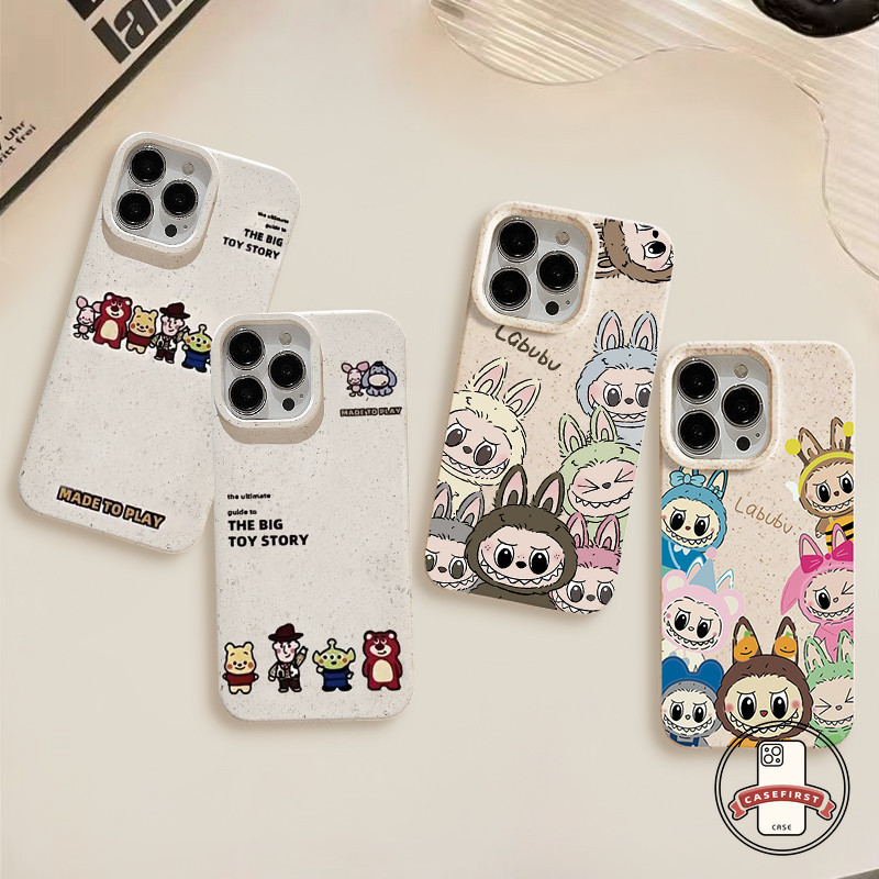 เคสของเล่นป๊อปมาร์ท Samsung A15 A12 A14 A03s A50 A21s A32 A33 A04s A13 A24 A03 A23 A52 A54 A05 A05s A02s A25 A04E