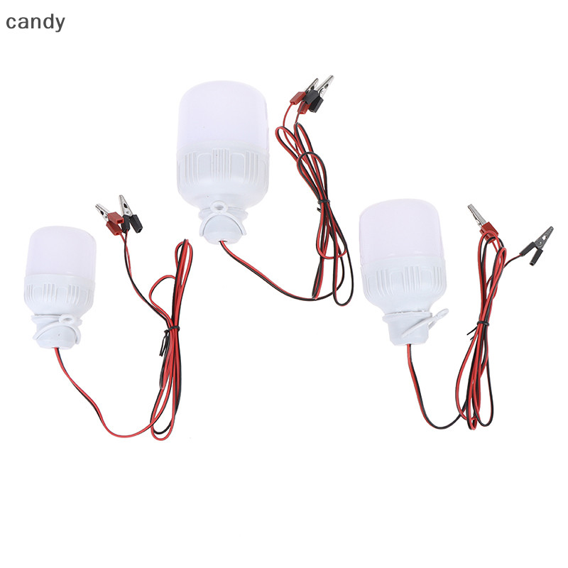 Ndy ไฟ Led Ampoule Led illas 12V 5W 9W 15W หลอดไฟแบบพกพา Luminaria N