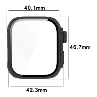 กระจกนิรภัย สําหรับ Huawei Watch Fit 5 5Pro สมาร์ทสายนาฬิกาฝาครอบป้องกันกันชน สําหรับ Huawei Watch Fit 4 ป้องกันหน้าจอกรอบเชลล์ As ultra2