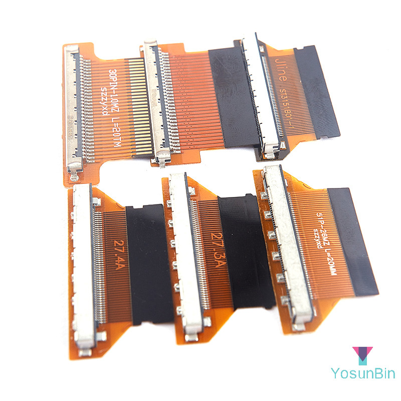 Yosunbin ] Fpc/Lvds Adapter Board Edp สายเคเบิลแบบยืดหยุ ่ นหน ้ าจอสายเคเบิลอินเทอร ์ เฟซอะแดปเตอร ์ ลอจิกใหม ่