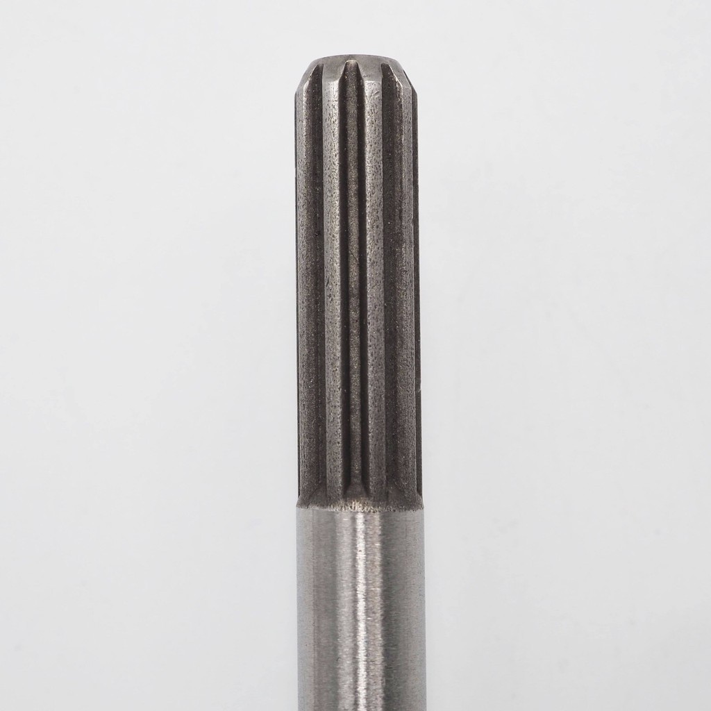 แกนเพลา 8mm x 9T x 9T (ยาว 140cm - 155cm) แกนในเครื่องตัดหญ้าตราแตร (TRUMPET)
