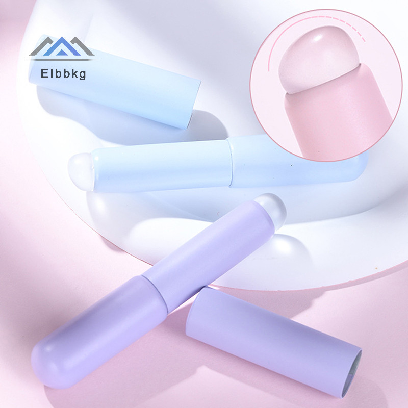 Eibbkg แปรงซิลิโคนพร ้ อมฝาครอบมุมคอนซีลเลอร ์ แปรงเช ่ นปลายนิ ้ ว Q แปรงแต ่ งหน ้ าริมฝีปากนุ ่ มหัวกลมไม ่ มีหักลดราคา