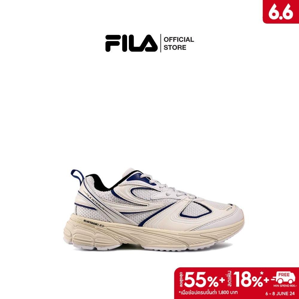 FILA รองเท้าวิ่งผู้ใหญ่ Interun รุ่น 1RM02699F - WHITE