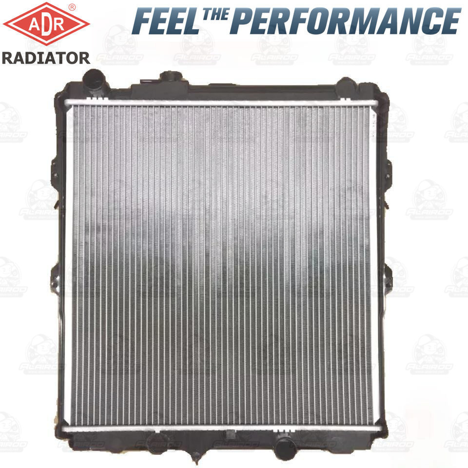 ADR (3461-1006A) หม้อน้ำ รุ่นไม่ใช้ฝา TOYOTA Hilux Tiger D4D 2.5D,3.0D PRE-RUNNER,Sport Cruiser 4WD AT (เกียร์ออโต้)
