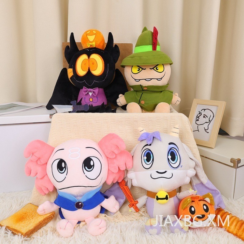 33-38 ซม.เกม Billie Bust Up Plush Billie Aristotle Barnaby Plushine ของเล่นอะนิเมะยัดไส้นุ่มของเล่น 