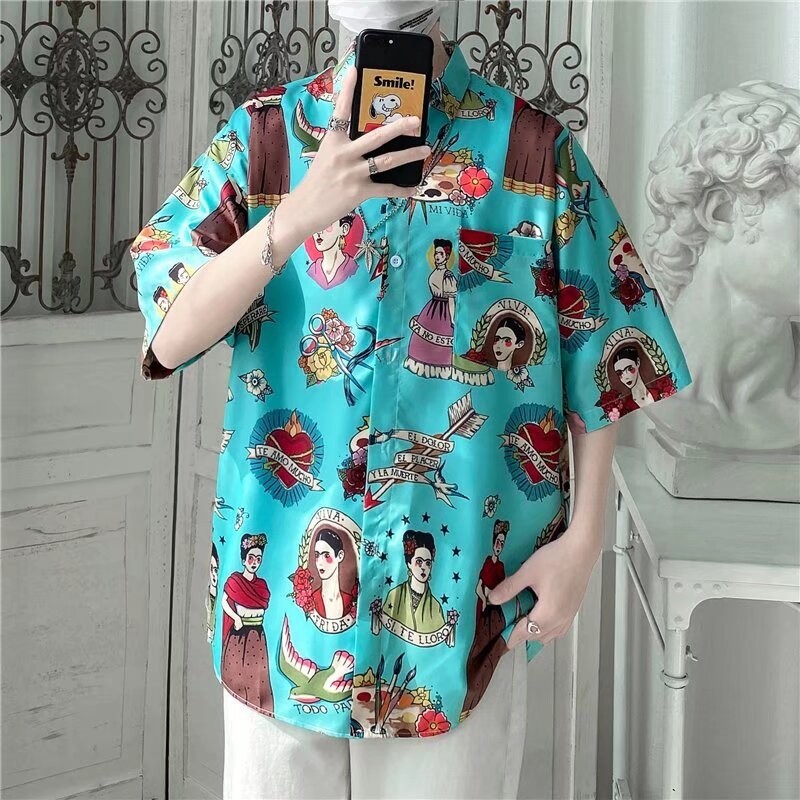 เสื้อเชิ้ตผู้ชาย เสื้อฮาวาย รุ่น 1174