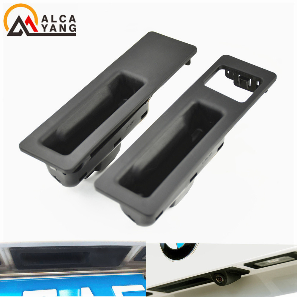 มือจับสวิตช์ฝาท้ายกระบะรถกระบะ 51247368752 สําหรับ BMW X1 X3 X5 2-Series 3-Series 4-Series 5-Series F22 F30 F10 F48 F25 F15