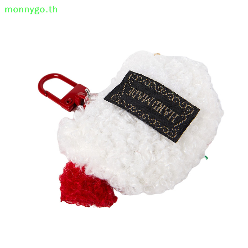Monnygo Creative ตุ๊กตาตุ๊กตาเข็มกลัดน่ารักกระเป๋าเป้สะพายหลังตกแต่งสําหรับผู้หญิงสาวการ์ตูนแฟชั่นพวงกุญแจแขวนเครื่องประดับของขวัญ TH