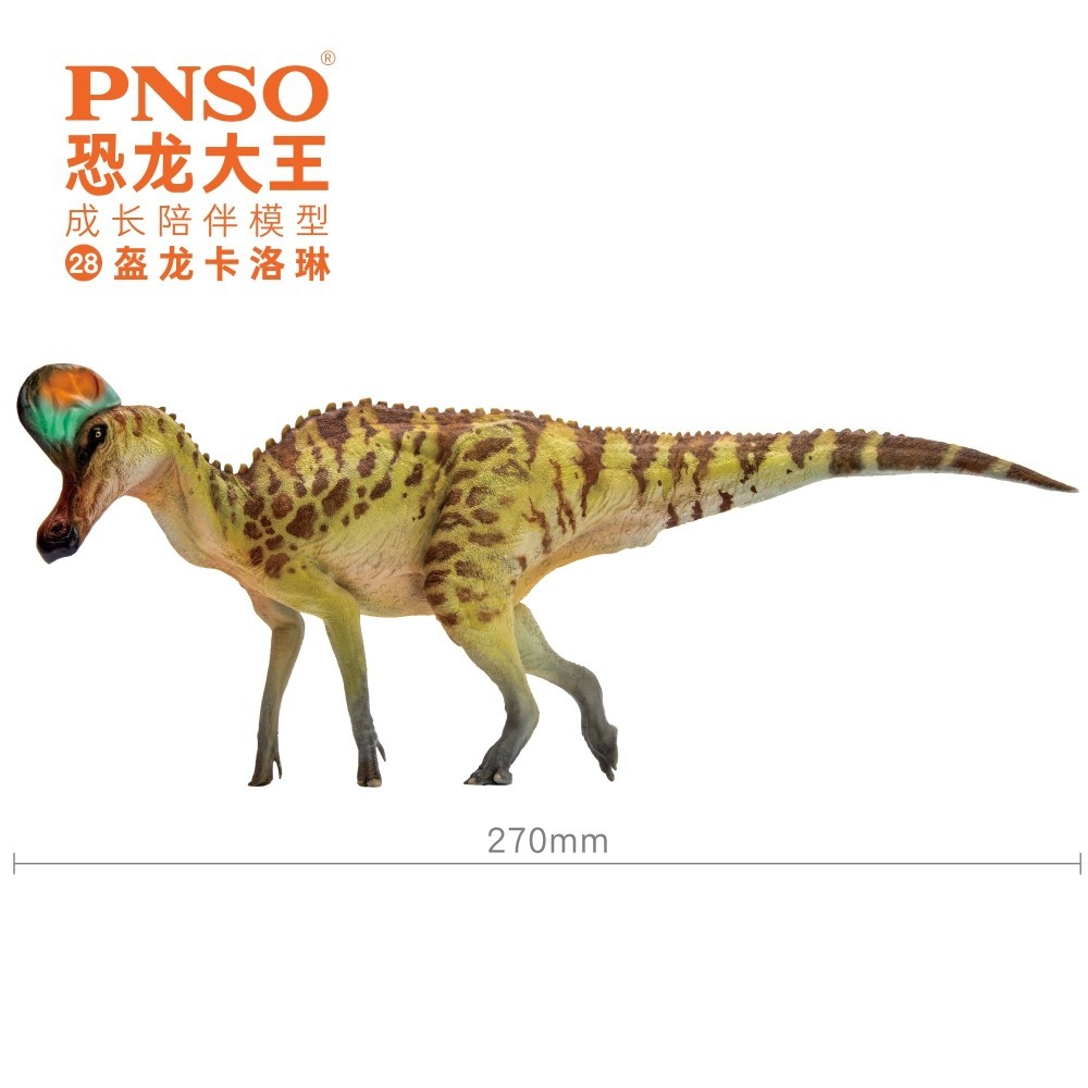PNSO Helmet Dragon Caroline Dinosaur King Growing companion รุ่น 28